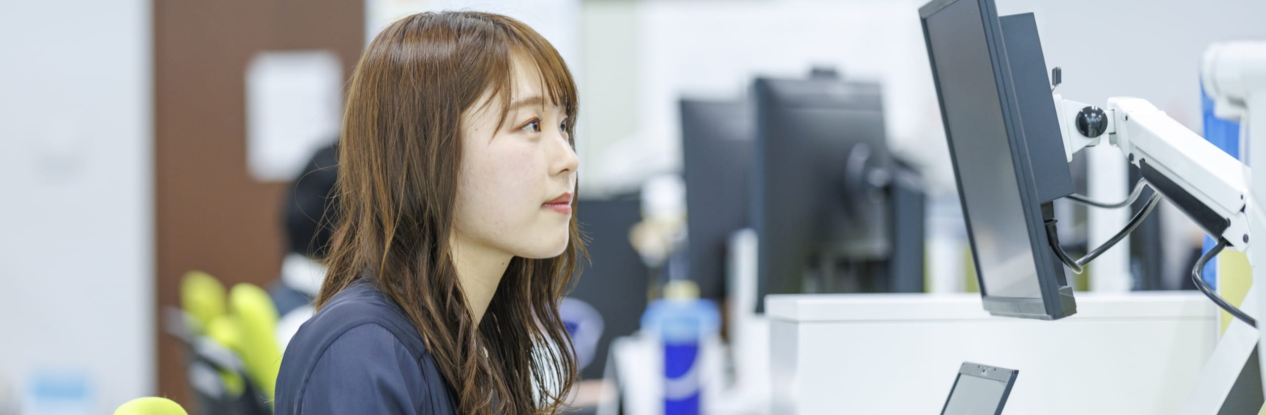 女性の写真