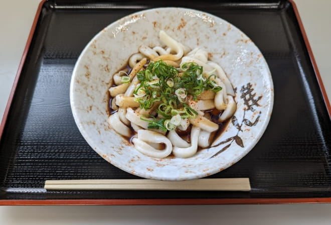 うどんの写真