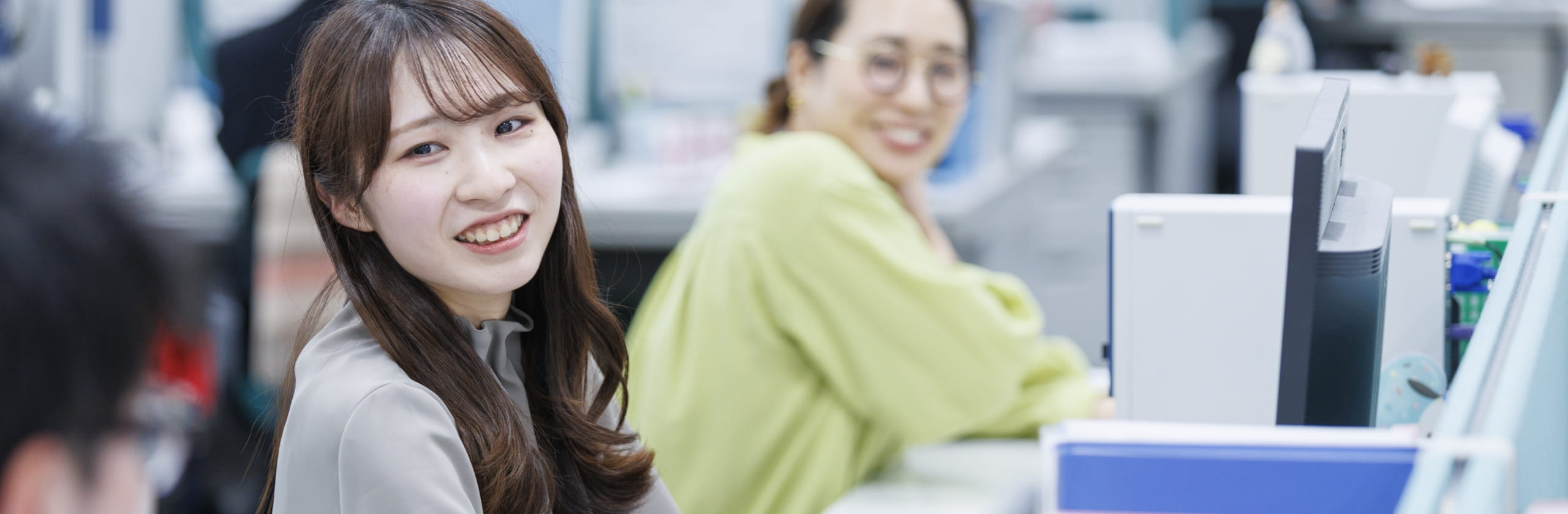 女性の写真