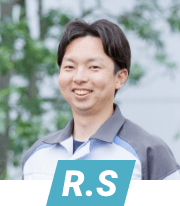 社員の顔写真